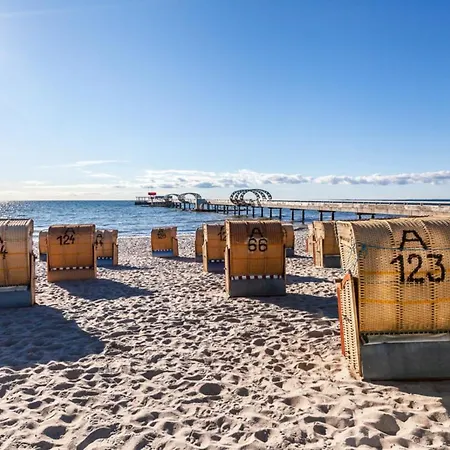 Апартаменты Kirschgarten 7 - Strandlaufer *